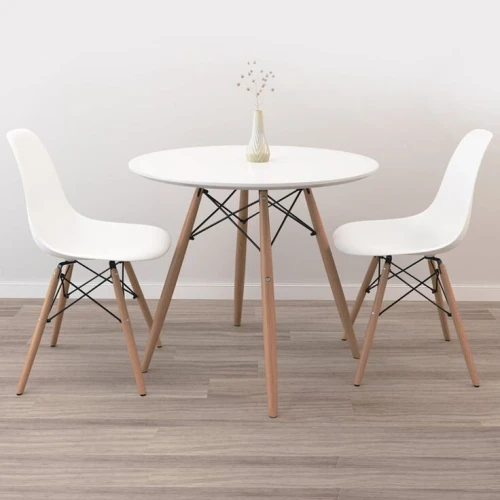 Pack Table et chaises scandinaves