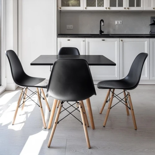 Pack Table et chaises scandinaves