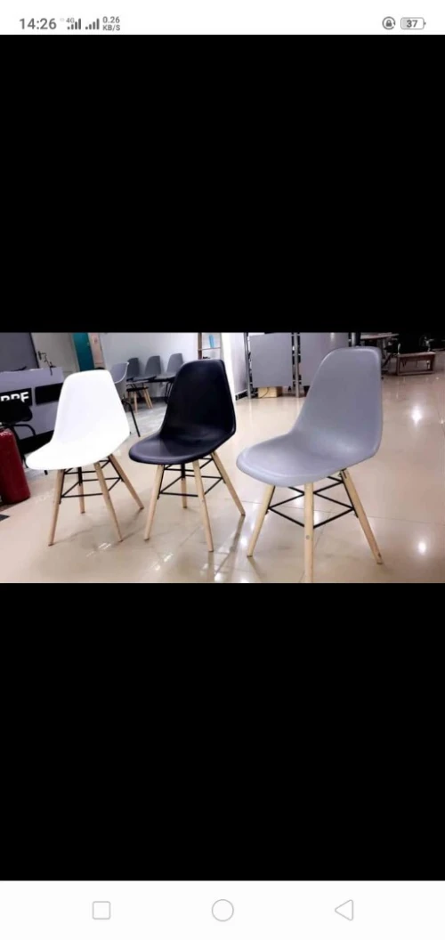 Solde chaise SCANDINAVE 5 couleurs