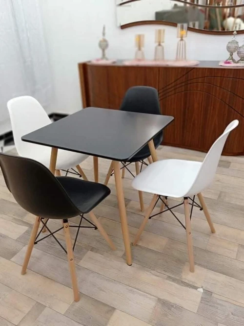 Promotion table 80cm  avec2ou 4 chaises