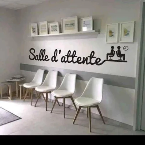 Solde table scandinave avec chaise tulipe 