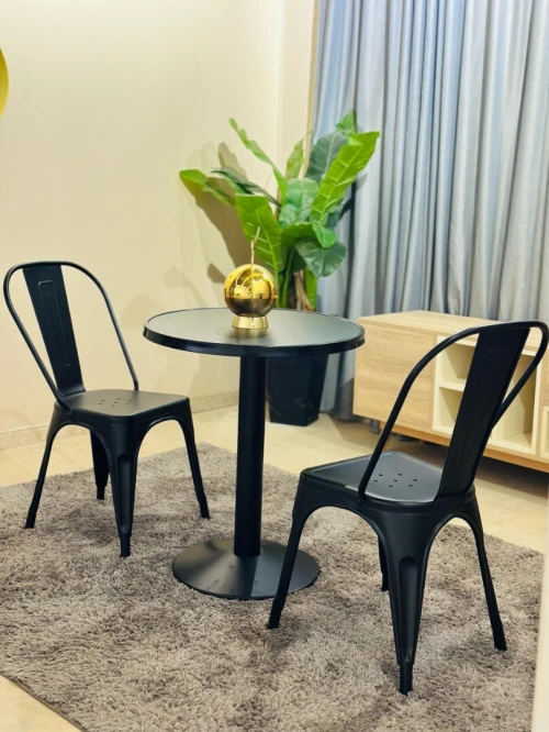 Chaise tolix pour cafétéria et restaurant