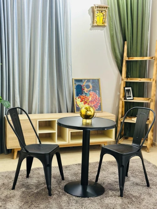 Chaise tolix pour cafétéria et restaurant