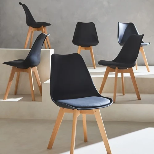Chaise tulipe plusieurs couleurs livraison gratuite Alger/Blida