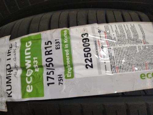 Pneu 175/50R15 kumho 