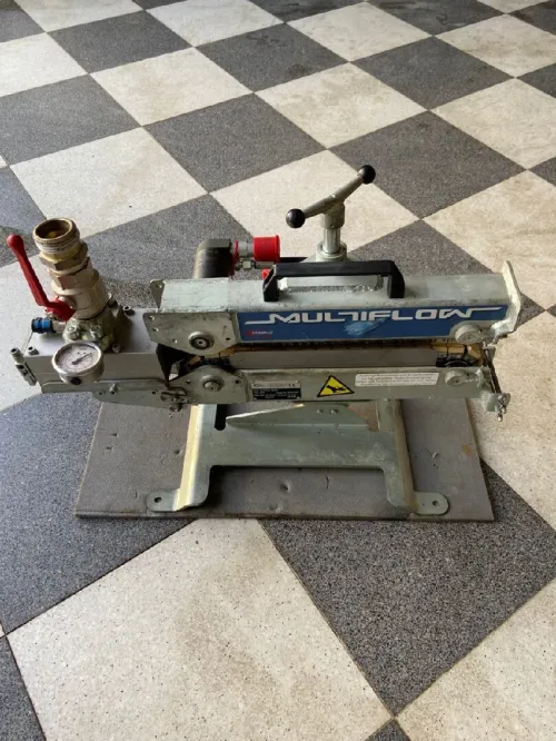 Machine soufflage câble fibre optique