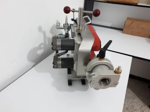 MACHINE SOUFFLAGE CABLE FIBRE OPTIQUE ET ELECTRIQUE