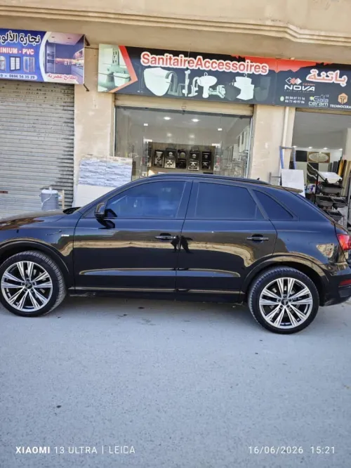 Audi Q3 2016 S Line