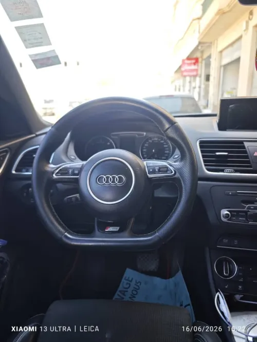 Audi Q3 2016 S Line
