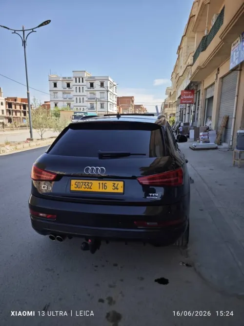 Audi Q3 2016 S Line