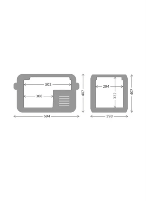 DOMETIC Glacière CoolFreeze CFX 35