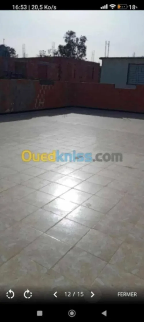 Vente Villa Tlemcen Maghnia