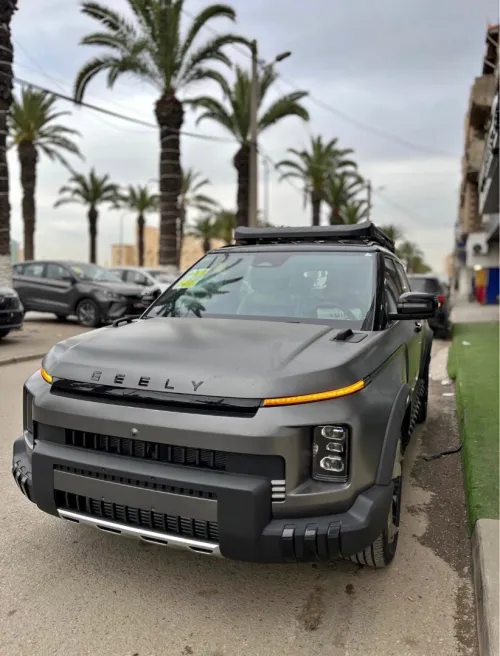 Geely Cow-boy 2025 