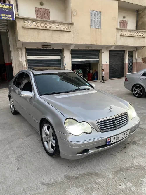 Mercedes Classe C 2002 220 Exclusive