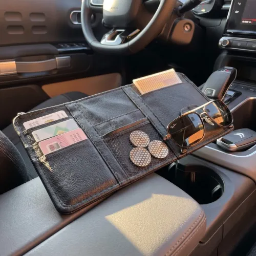 porte document automobile منظم وثائق السيارة