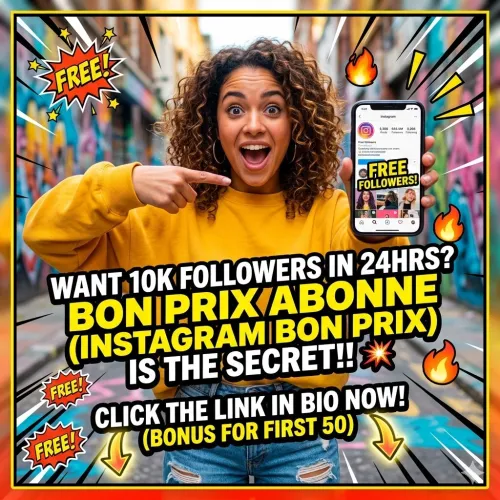 Sponsor instagram abonne