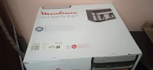 Friteuse Moulinex sans huile