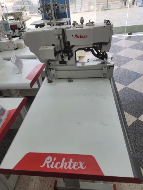 بيع ماكينات ورشات الخياطة بكل انواعها richtex