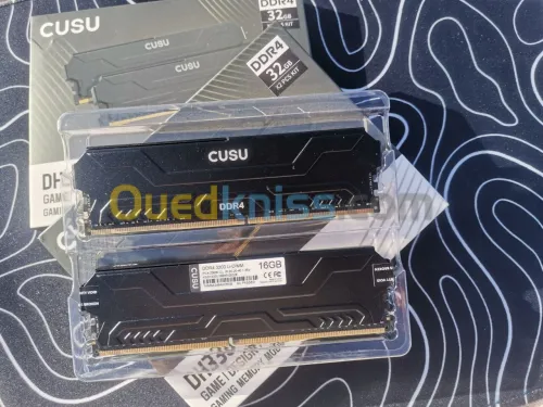 RAM  32gb 3200mhz 