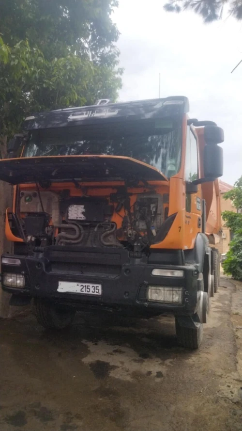 Iveco Benn 4×8 2015