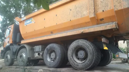 Iveco Benn 4×8 2015