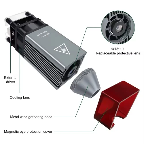 Cnc module laser 40W