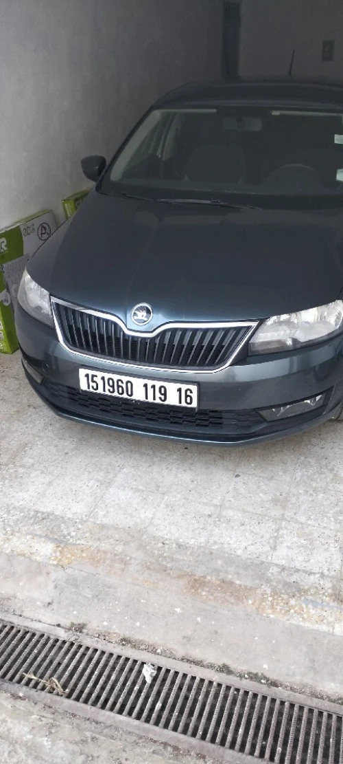 Skoda Rapid 2019 Ambition