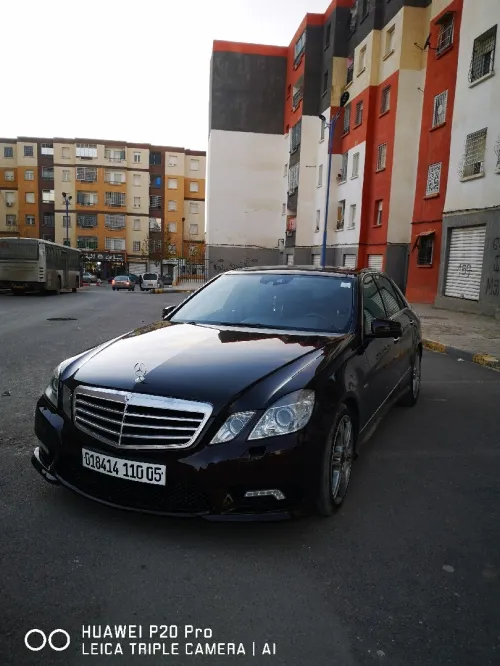 Mercedes Classe E 2010 Avantgarde