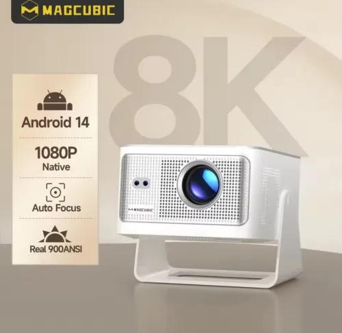 projecteur Magcubic hy350 max  900ANSI  Android14 natif 8K 1080P