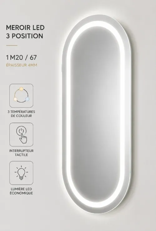 Meroir LED 3 position