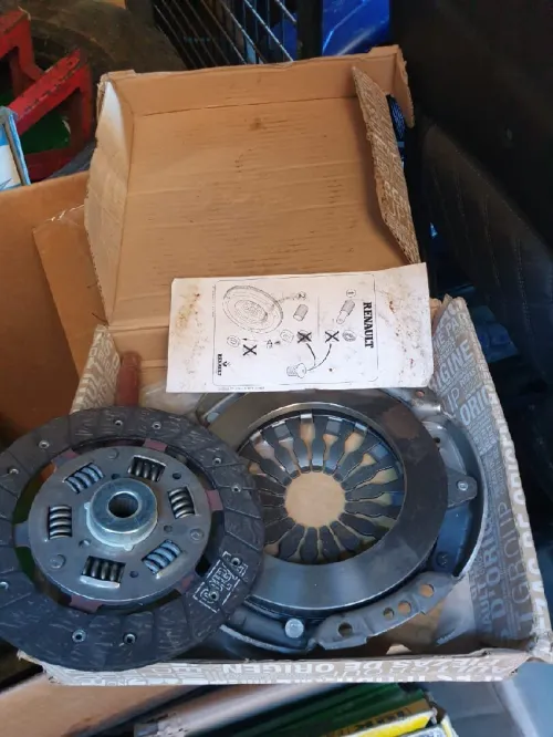 Vente kit d'embrayage 17R D'ORIGINE RENAULT