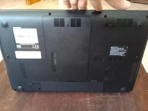 Toshiba i7 