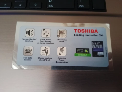 Toshiba i7 