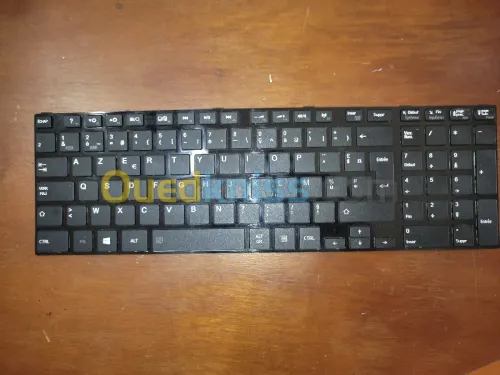 Clavier Toshiba