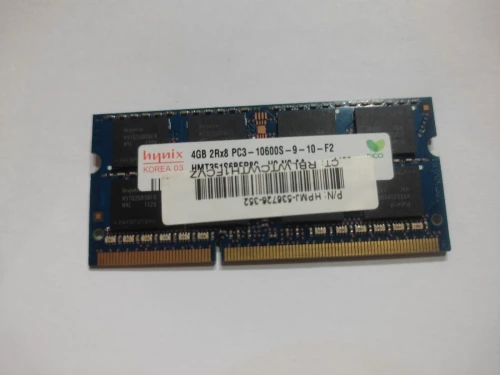 Ram Laptop 2x4GB DDR3 1333Mhz Hyrix