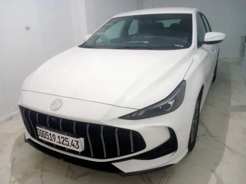 MG 5 2025 full options