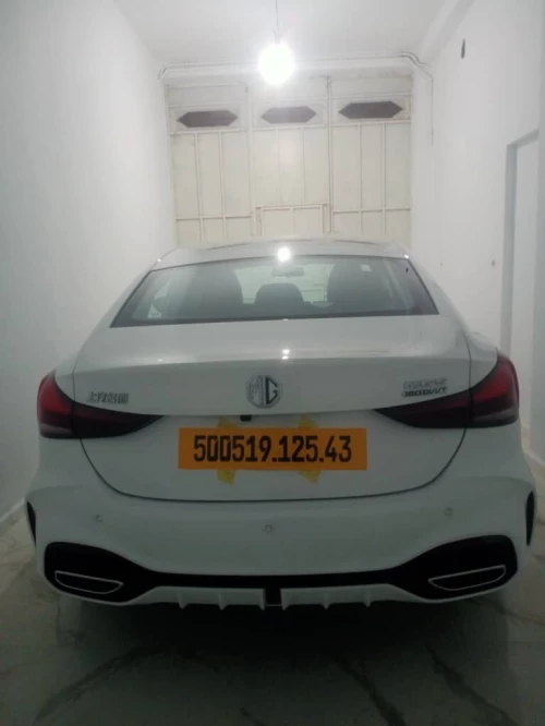 MG 5 2025 full options