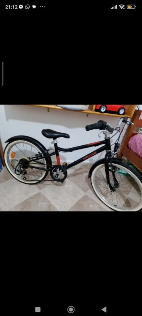 3 vélos b'twin 20 pouces