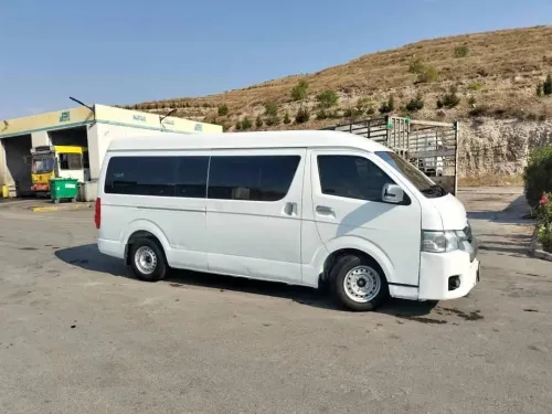 higer van 2019