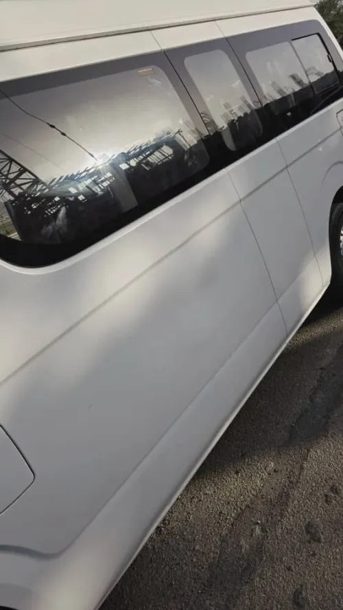 higer van 2019