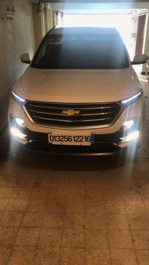 Location de voiture Chevrolet 7places SUV  automatic