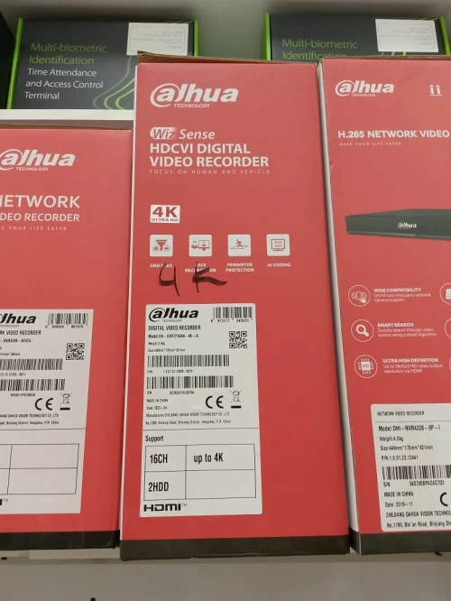 XVR/DVR Dahua 