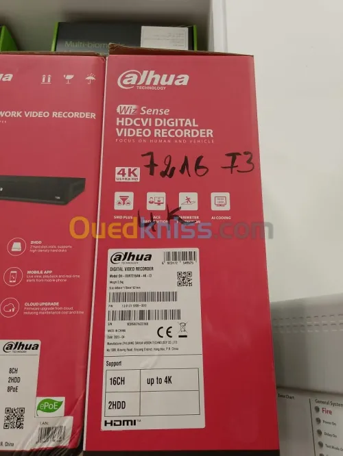 XVR/DVR Dahua 