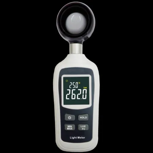 sonometre anemometre luxmetre numerique