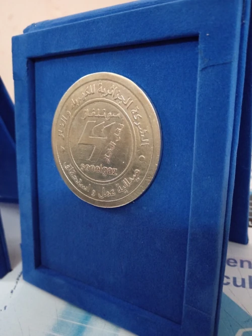 médaille bronze personnalisé et trophée 