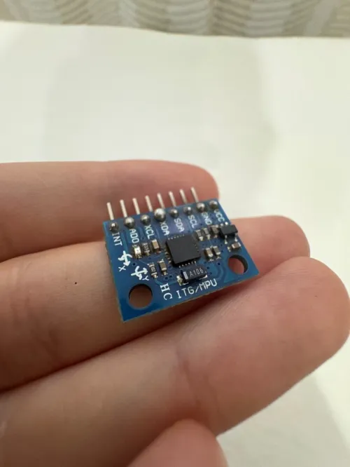 Module GY-521 MPU-6050, gyroscope à accélération à trois axes, module 6DOF