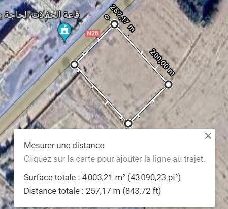 Vente Terrain Batna Ain touta