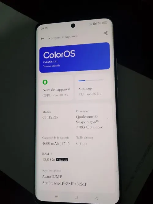 Oppo Reno 10