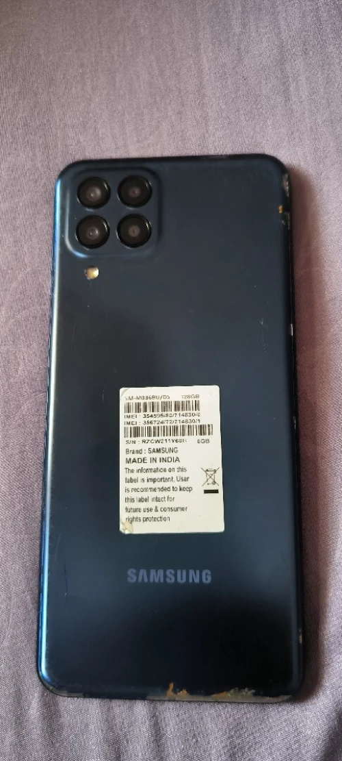 Samsung M33 5g Samsung M33 5g 6.128