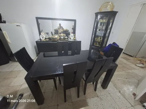 سفرة6مقاعد salon manger